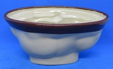 . Denby brown stoneware