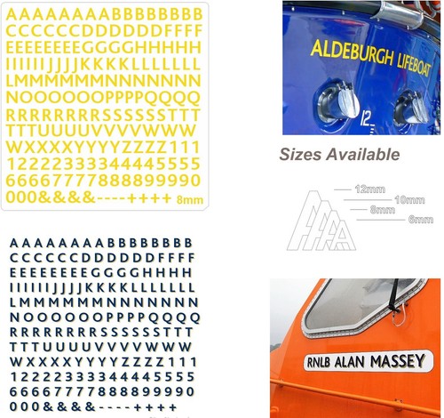 Becc lifeboat lettering bliss - becc,