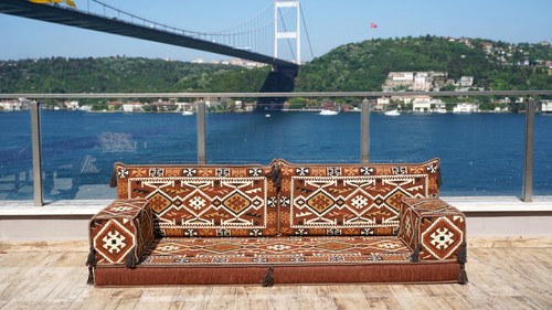 Single corner sofa - sofa, seating