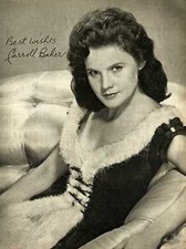 Carroll baker signed - baker,