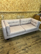 John Lewis Booth Large 3 Seater Sofa - Aqua clean Connie Pink Fabric £1369 New*