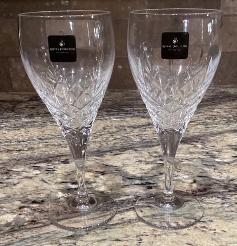 Pair new royal doulton - pair(2),