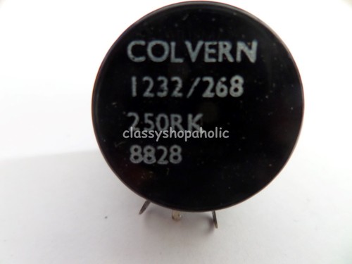 Vintage colvern potentiometer - colvern,