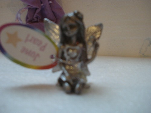 Pewter birthstone fairies - pewter,