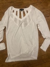 Label Lab pretty ivory top