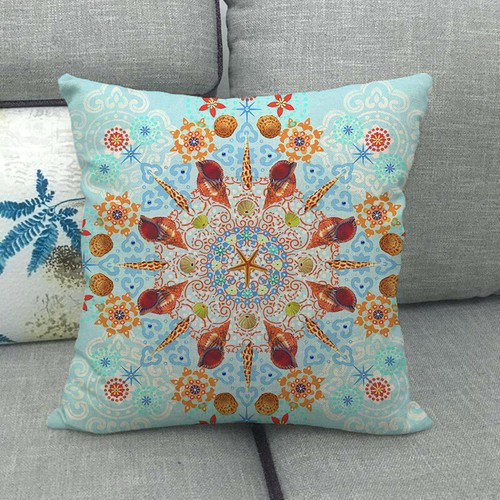 Nautical coastal throw - nautical,