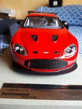 Aston Martin V12 Zagato Racing Press 2012 Red Tecnomodel 1/18 Lim.Edit. 100 Pcs