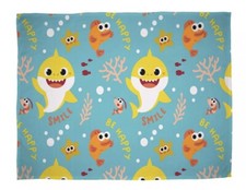 Baby Shark Blanket Soft Fleece