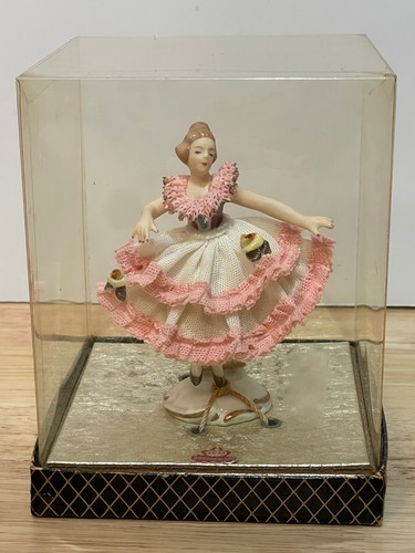Dresden lady figurine - dresden,