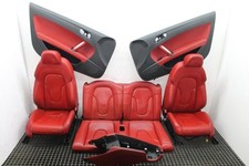 AUDI TT 8J3 MK2 Red Interior