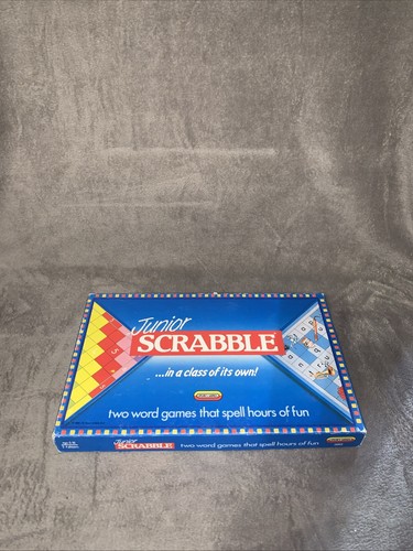 Juniour scrabble board - board, game