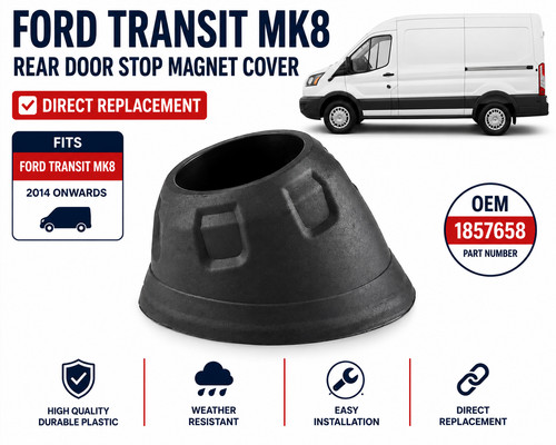 Ford transit mk8 - rear, door
