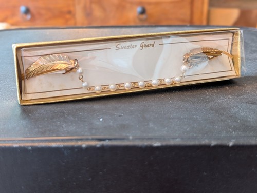 Vintage sweater guard features - guard,