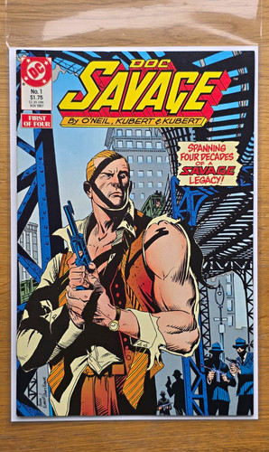Comics doc savage 4 - #1,