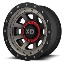 20" KMC XD-137 Alloy Wheels
