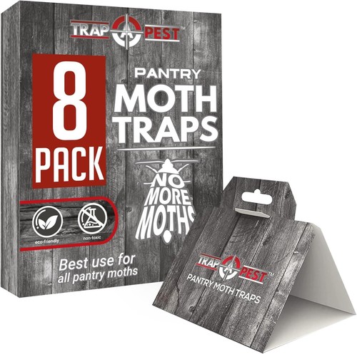 Pantry moth traps safe - safe, glue