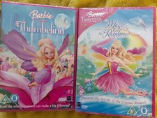 Barbie children's dvds x 2