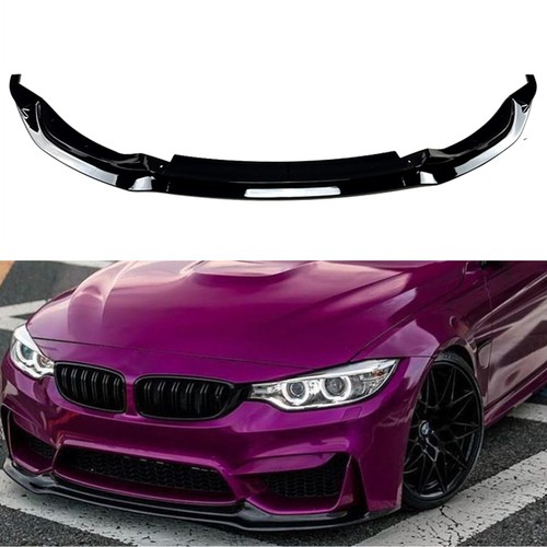 Car front bumper splitter - car,