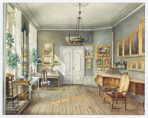 Music room fanny - of,