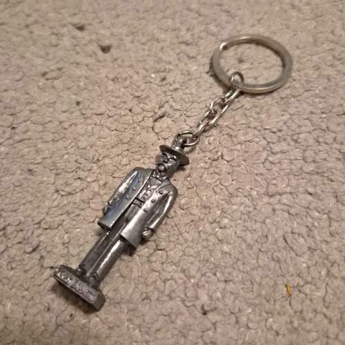 Jack daniel silver - silver, metal