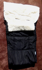 Monzana Universal Full Footmuff Fits Pushchair Buggy  Pram Baby Cosy Toes Fleece