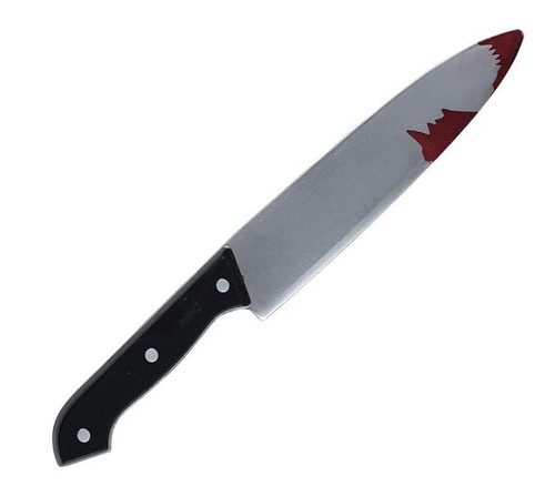 Bloody kitchen 30cm knife - kitchen,