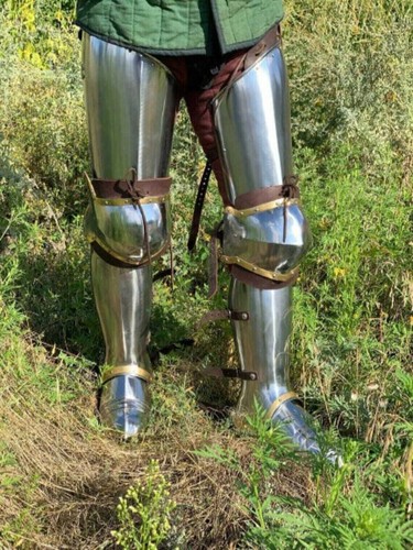 Medieval combat leg - combat, set