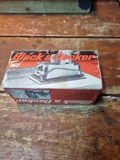 Black & decker sanding