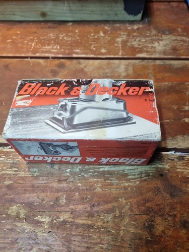 Black decker sanding - &,
