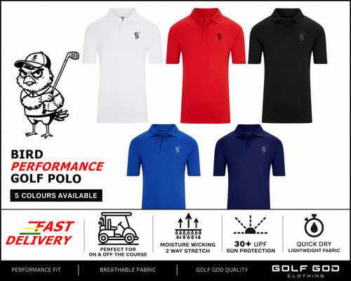 Golf god bird performance - golf,