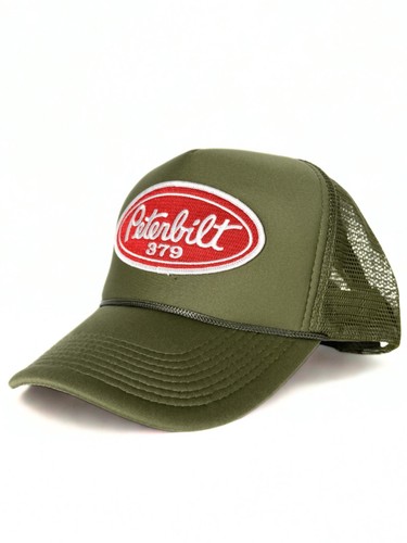 Peterbilt 379 trucker hat - peterbilt,