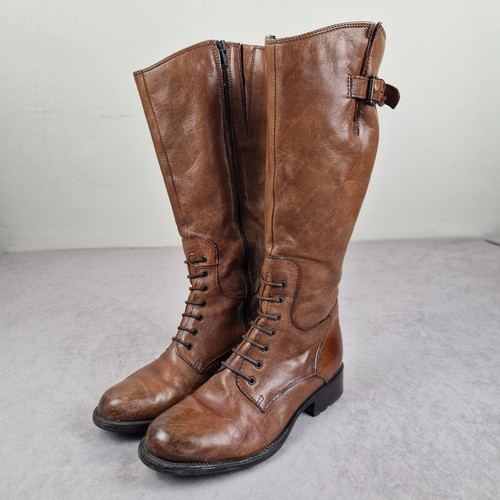 Clarks womens brown leather - brown,