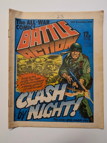 Battle action comic - action, 15th