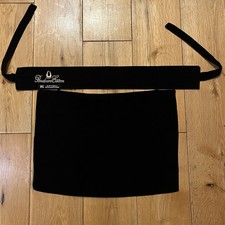 Saudi Niqab short New Black Nidah fabric tie closure 1 size