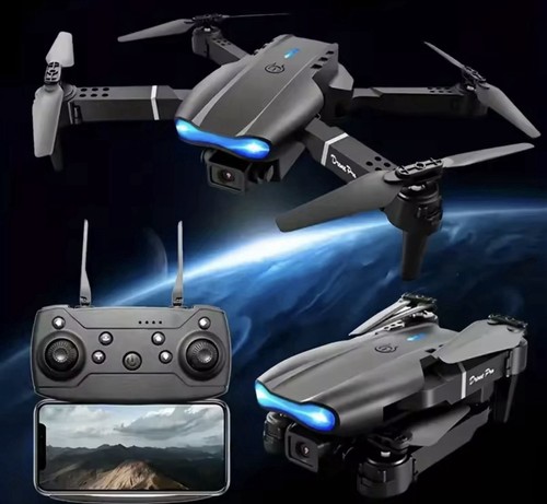 Dual camera foldable - 4k, rc