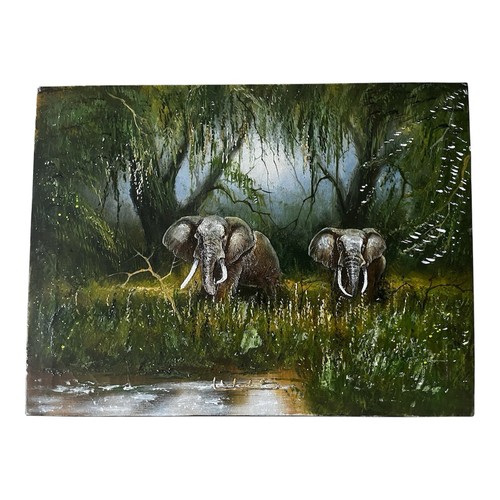 Original oil canvas - oil,