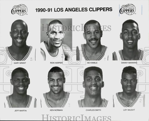 1990 press photo los angeles - press,