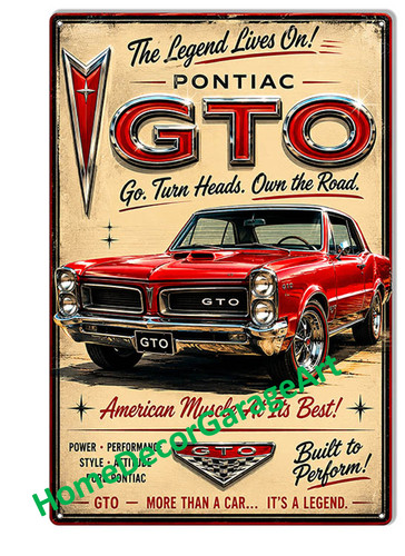 Pontiac gto muscle car - 12, 18