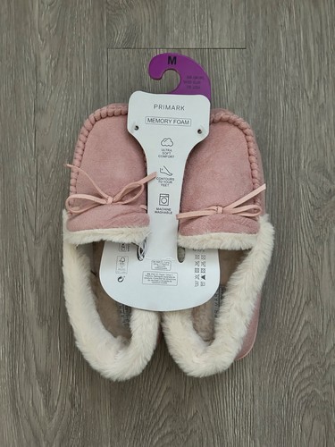 Ladies full primark slippers - full,