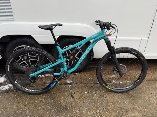 Custom built downhill bird - built,