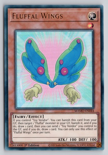 Fluffal wings mamo en044 ultra - fluffal,