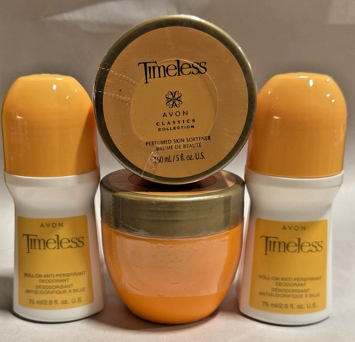 Timeless avon perfumed skin - perfumed,