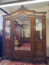 ANTIQUE FRENCH CARVED OAK