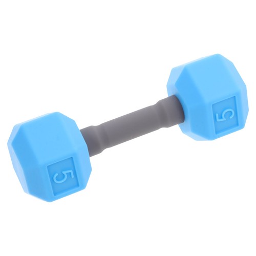 Small dumbbell kids silicone - small,