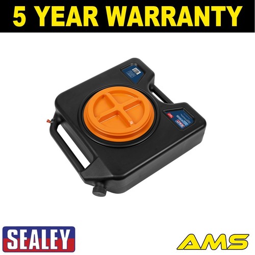 Sealey oil fluid drain - oil/fluid, &