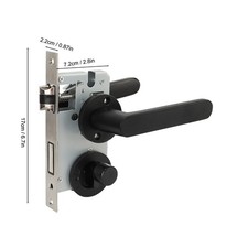 Mortise Lock Set Oxidation