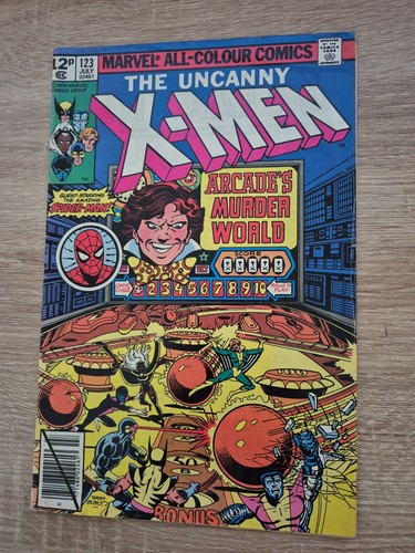 Uncanny men 123 - uncanny, x-men