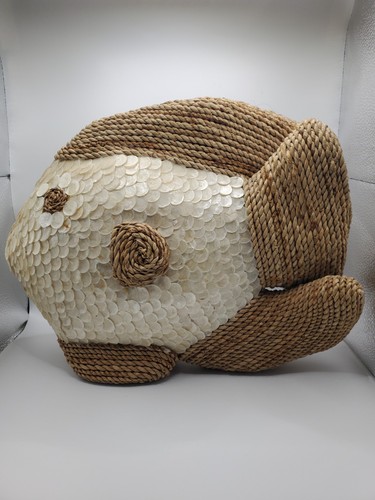 Fish woven rattan rope - fish,