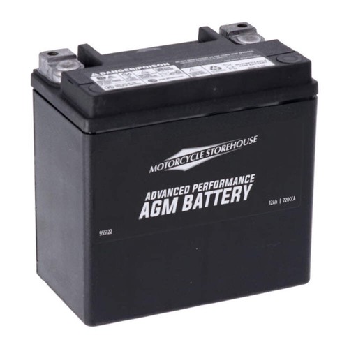 Mcs advance agm battery - mcs,