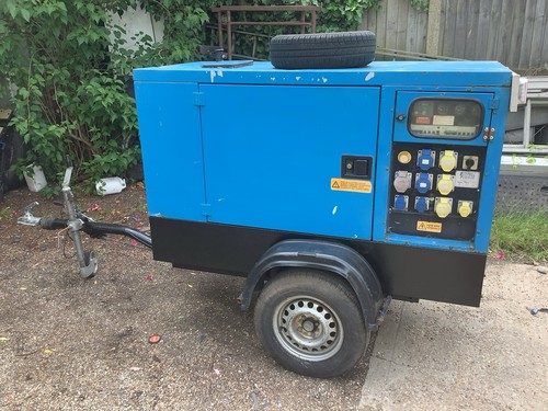 Stephill 20kva fast tow - fast,